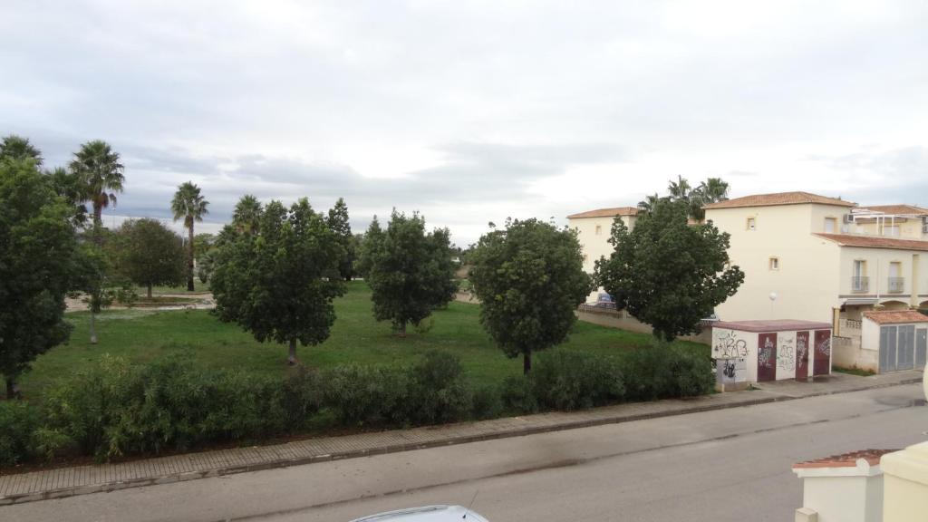 The building in which the holiday home is located