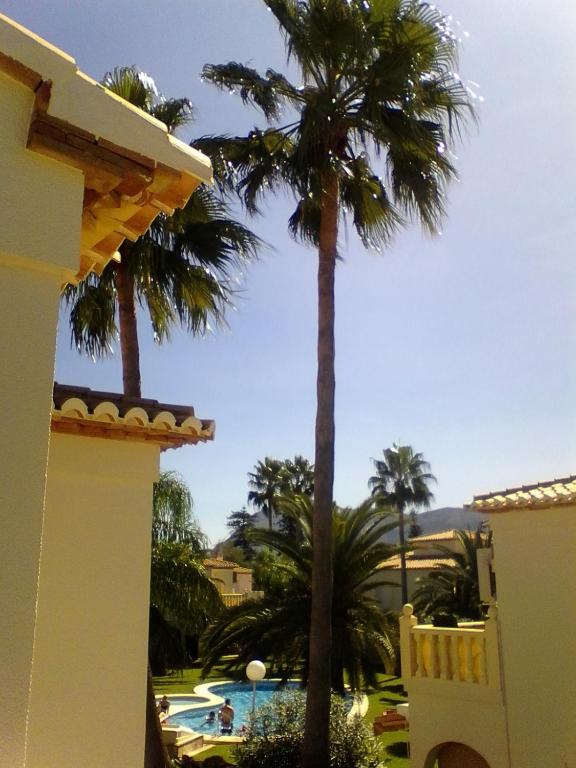 The swimming pool at or close to Estrella