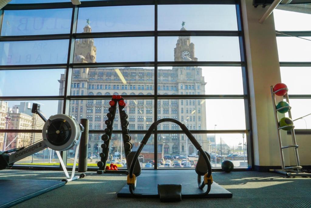 Crowne Plaza Liverpool City Centre by IHG - Resim 14