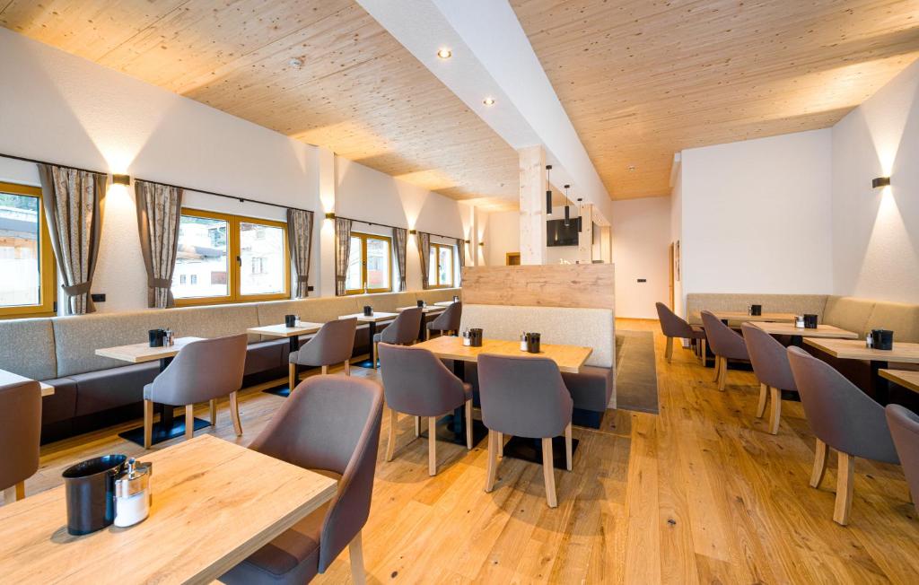 Posezení v ubytování Landhaus Moosbrugger