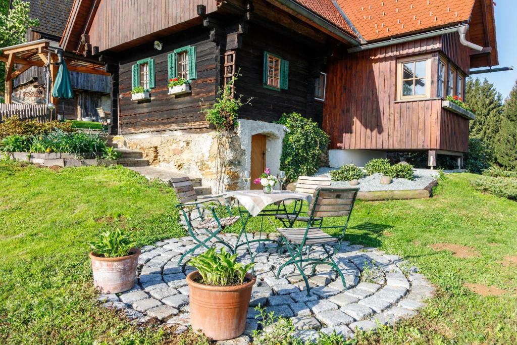 Zahrada ubytování Ferienhaus Pilch Hiasl