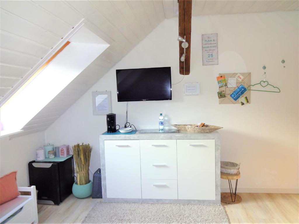 Gästezimmer in Bad Urach - 标准双人间