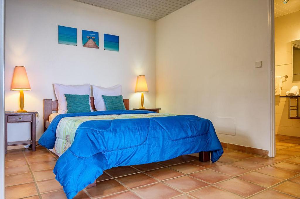 Postel nebo postele na pokoji v ubytování DHM - Domaine Habitation Merveilleuse