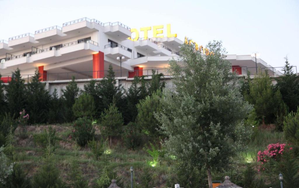Zahrada ubytování Acropol Hotel