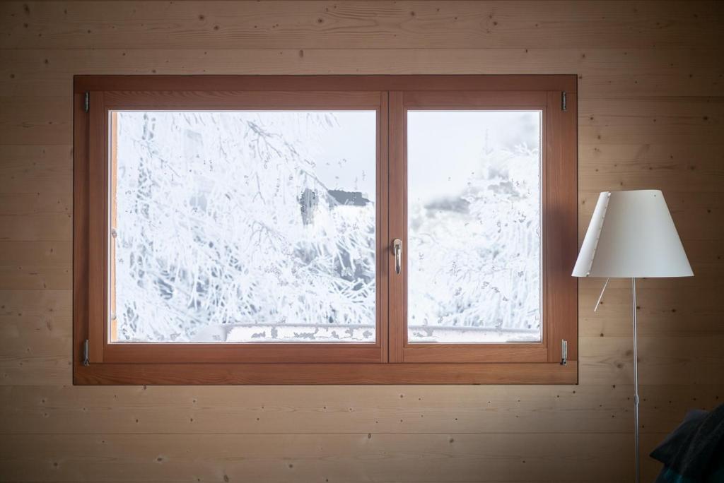 Labbrunnu OG in den Walliser Alpen v zimě