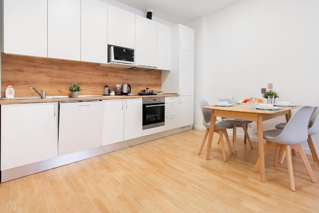 Residential Barona Apartments in Riga Centre - One-Bedroom Apartment