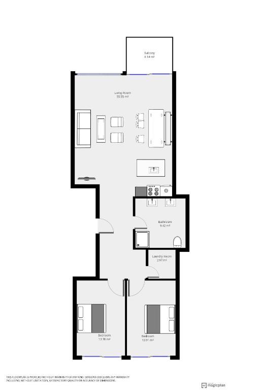 The Pier apartments by Daniel&Jacob's - 2 Bedroom Spacious Apt. For 6