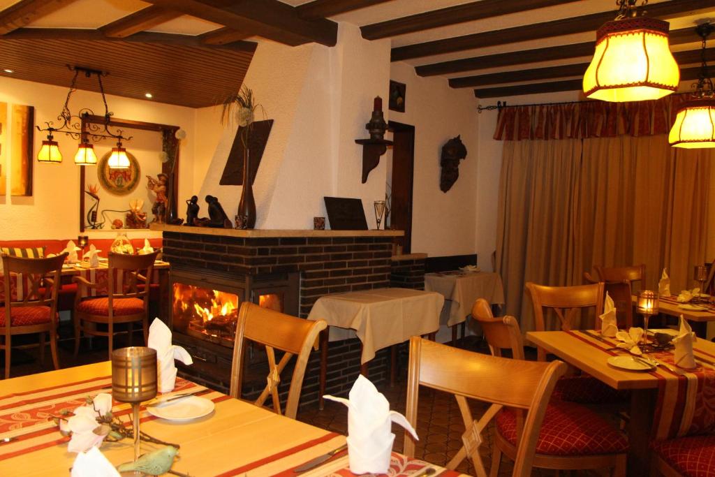 Restaurace v ubytování Katharinenhof