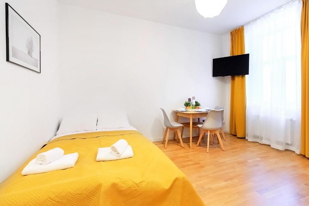Residential Barona Apartments in Riga Centre - Studio With Sofa Bed