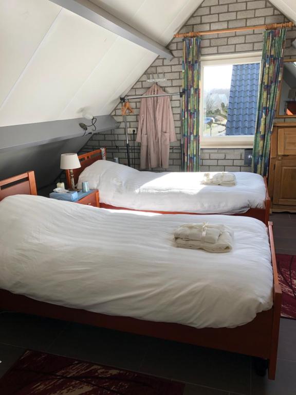 De Zolder - Deluxe Twin Room