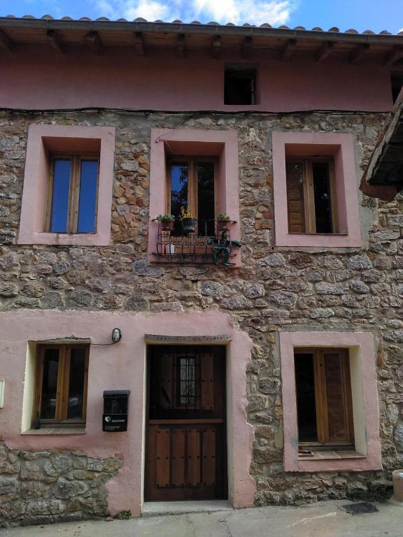 Budova, v ktorej sa hostel nachádza