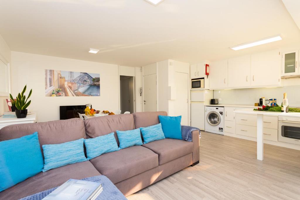 A cozinha ou kitchenette de BestVillas Foz do Minho