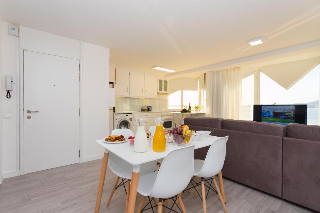 A cozinha ou kitchenette de BestVillas Foz do Minho