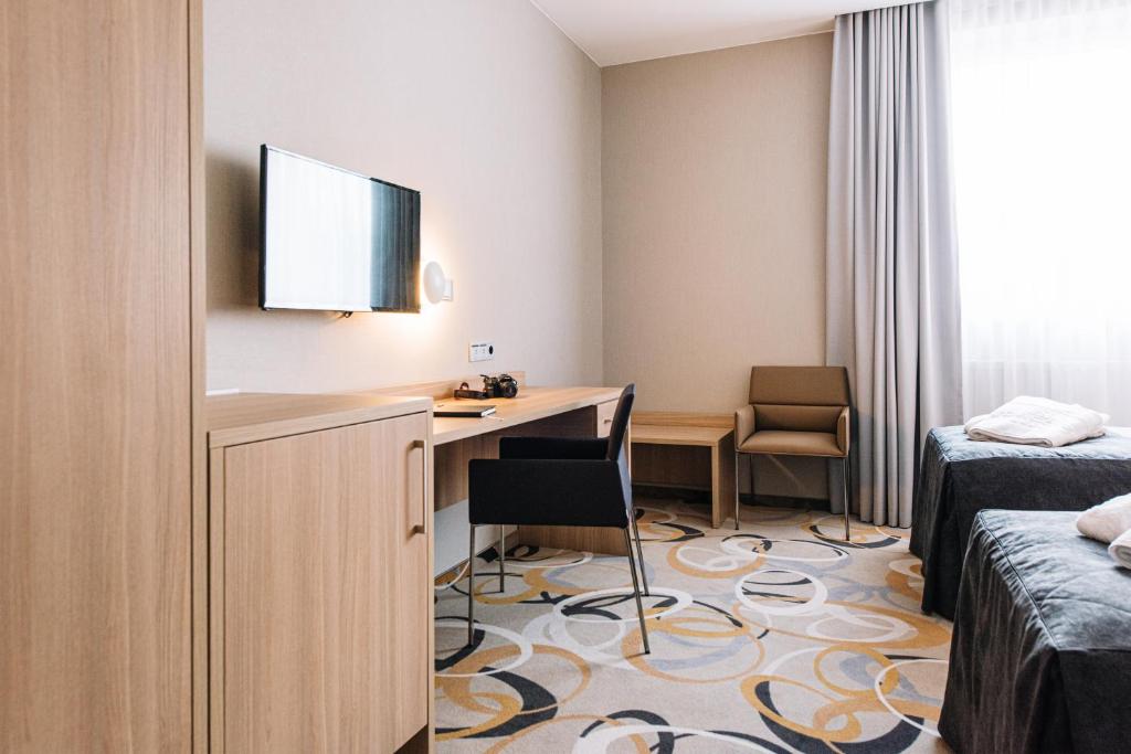 Krowodrza Centrum Konferencyjno - Hotelowe - Resim 24