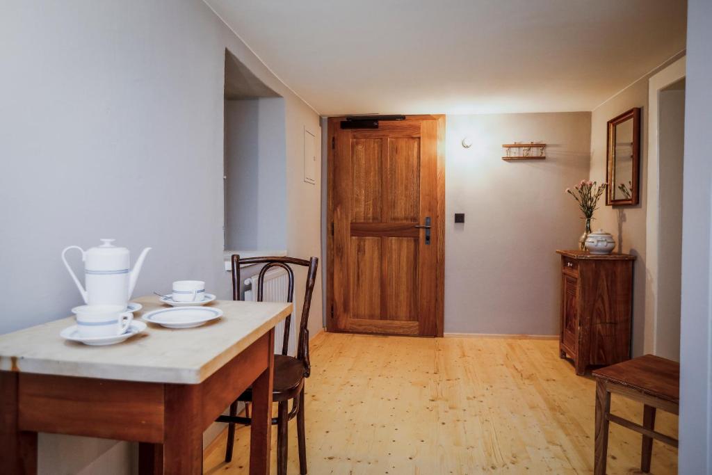 Kép JH4 Stadthaus mit 4 Wohnungen im Jüdischen Viertel szállásáról Hohenemsben a galériában