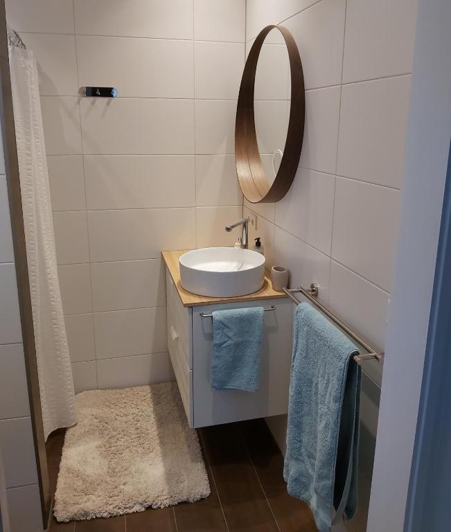 Koupelna v ubytování Luxury Suites Oosterwold