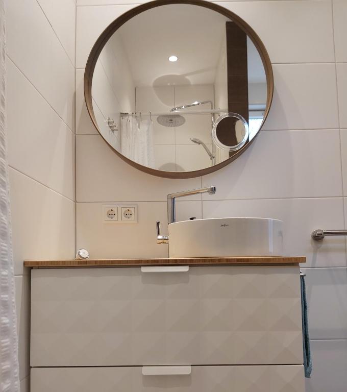 Koupelna v ubytování Luxury Suites Oosterwold