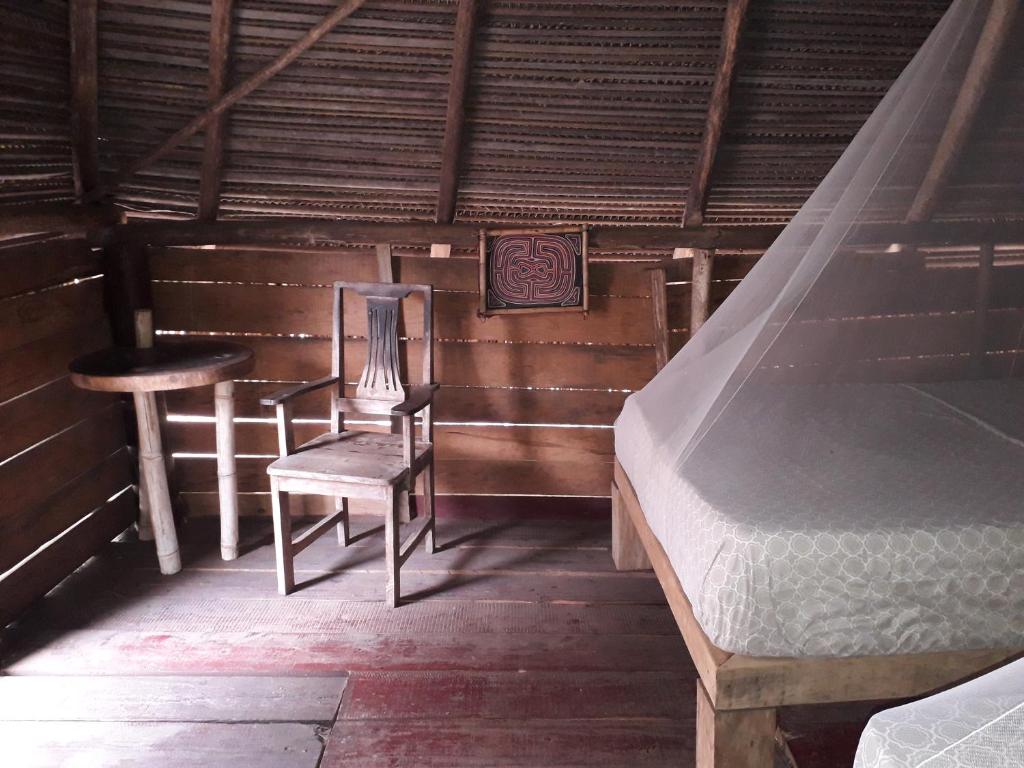 Foto sihtkohas Isla de Cañas asuva majutusasutuse Hostal Pachamama galeriist