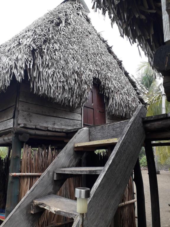 Hoone, kus hostel asub