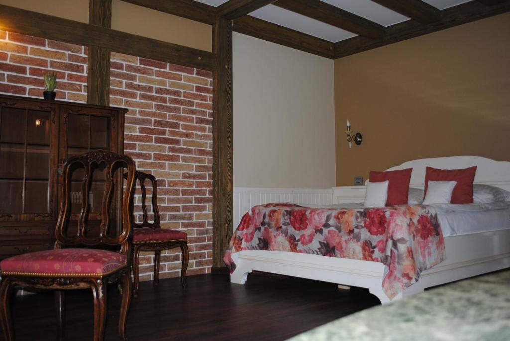 Postel nebo postele na pokoji v ubytování Casa Freya