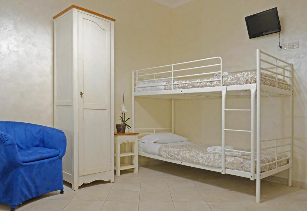 Posteľ alebo postele v izbe v ubytovaní Re Monti
