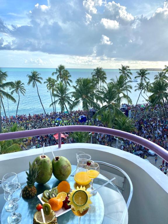  Perfeito Beira-Mar em Ponta Verde - AP completo e melhor localizado de Maceió!