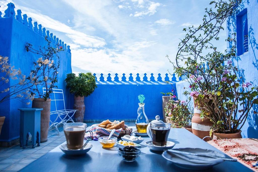 Fotografie z fotogalerie ubytování Casa Perleta v destinaci Šafšawán
