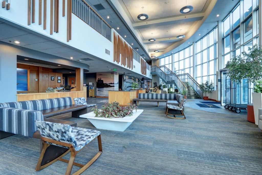 Posezení v ubytování Dimond Center Hotel