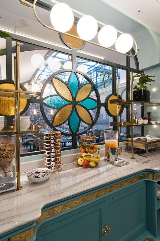 Hôtel Saint-Pétersbourg Opéra & Spa - Resim 29