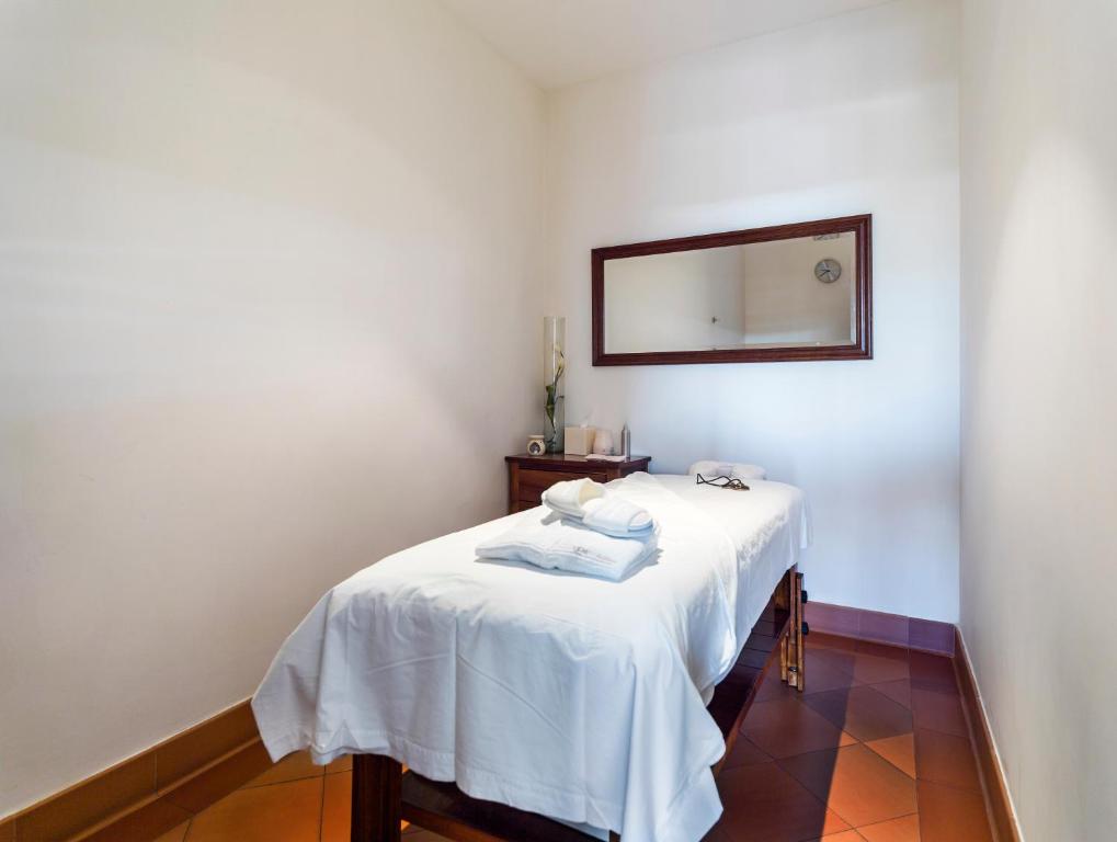 Lázně a/nebo wellness v ubytování Hotel Solar de las Animas