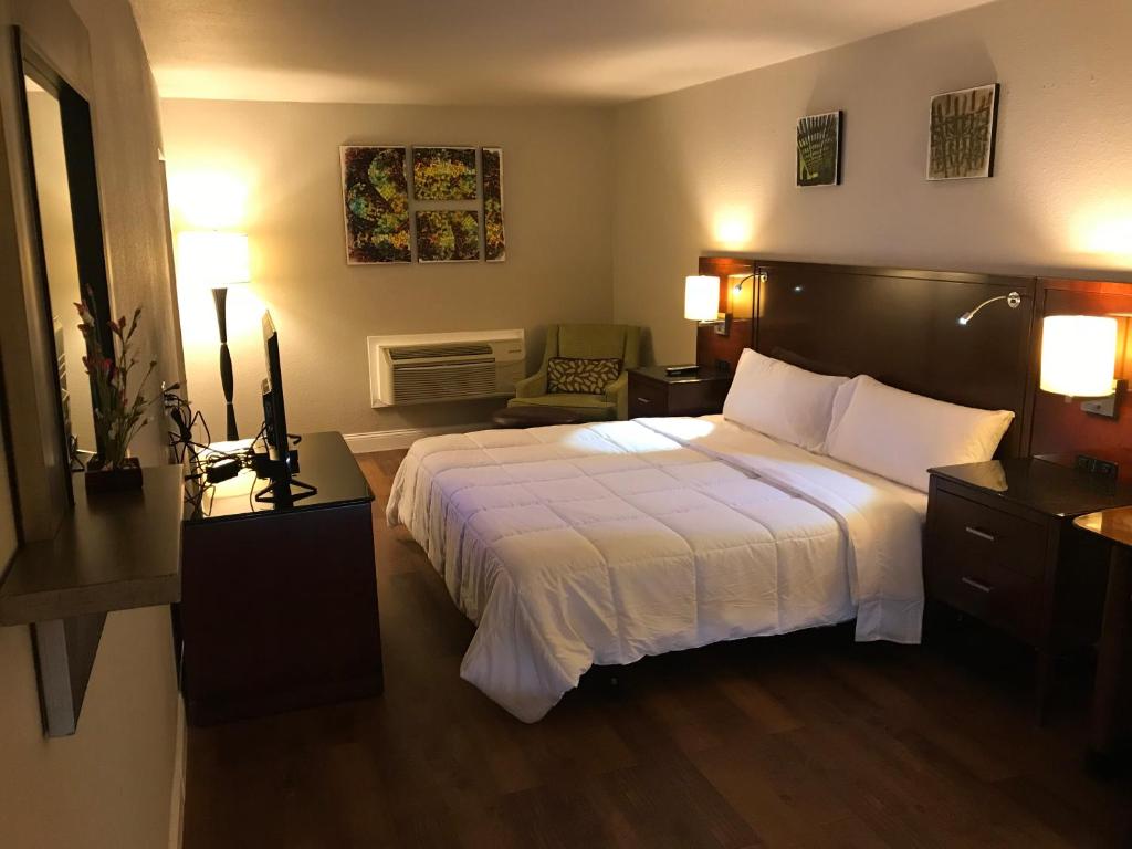Stratus Suites Boutique Hotel - Deluxe King Room