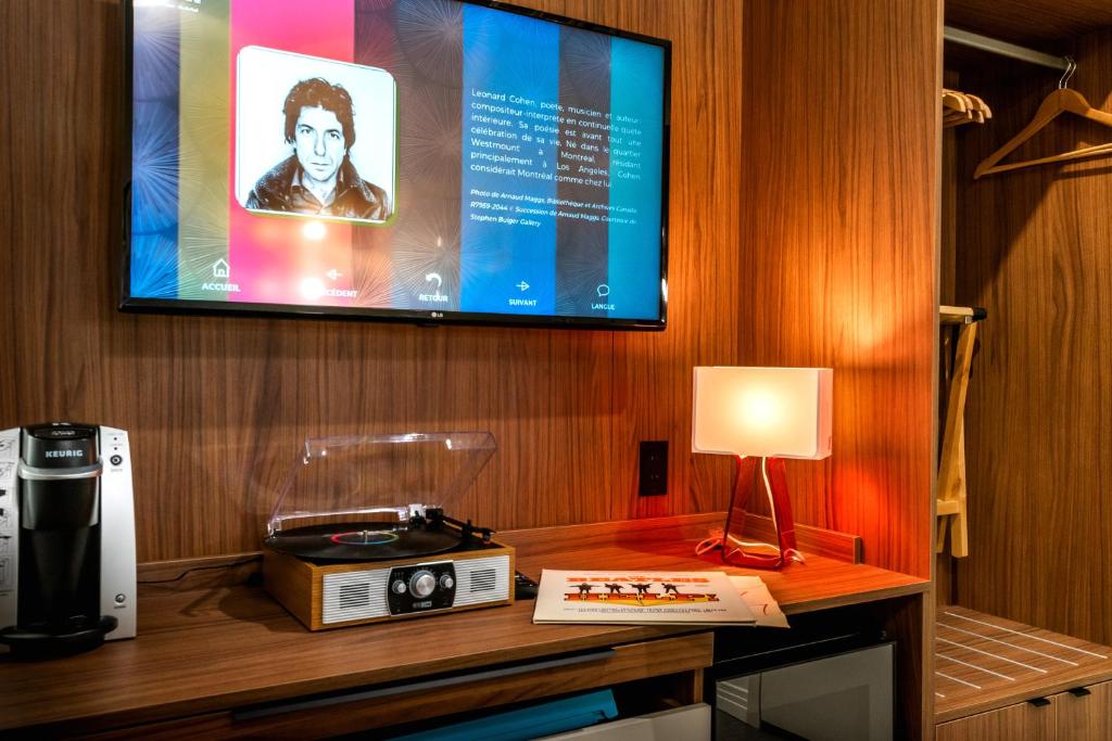 Hôtel Uville Montréal - Resim 30