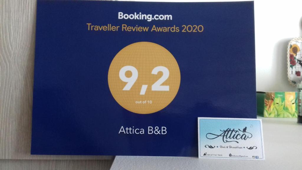 Attica B&B - Single Room With Private Bathroom