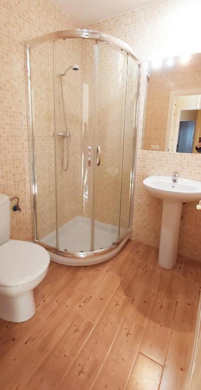 Koupelna v ubytování Apartamento 3 habitaciones Rivera Centro