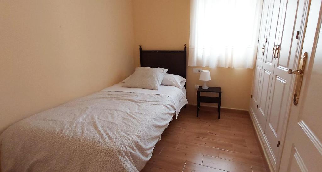 Postel nebo postele na pokoji v ubytování Apartamento 3 habitaciones Rivera Centro