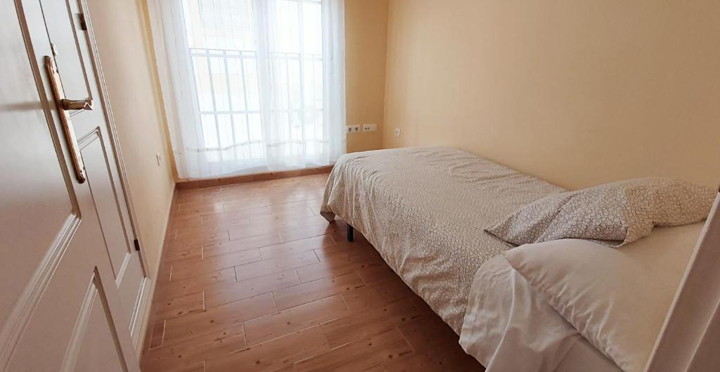 Postel nebo postele na pokoji v ubytování Apartamento 3 habitaciones Rivera Centro