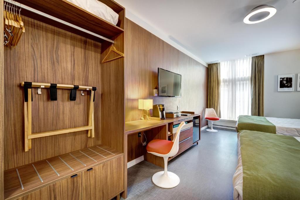 Hôtel Uville Montréal - Resim 17