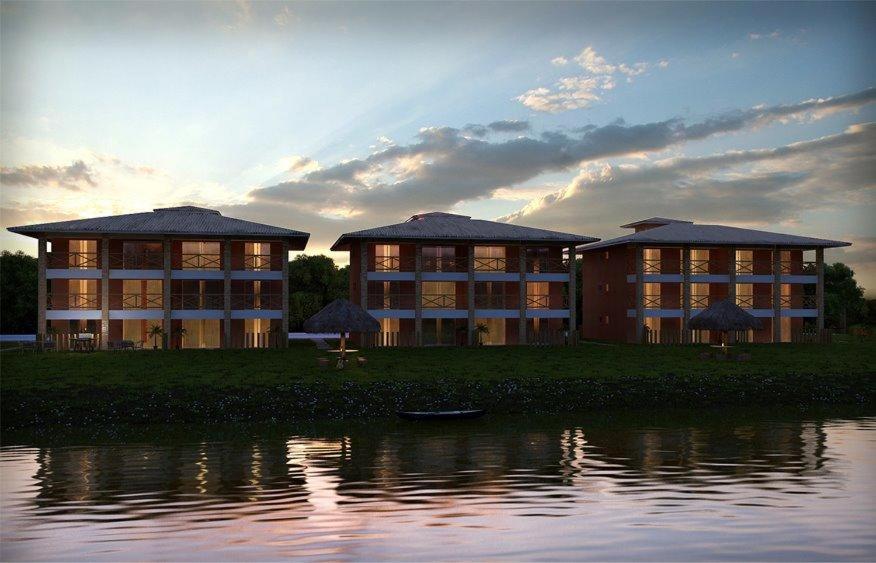  Apartamento Temporada Villas das Aguas Estancia-SE