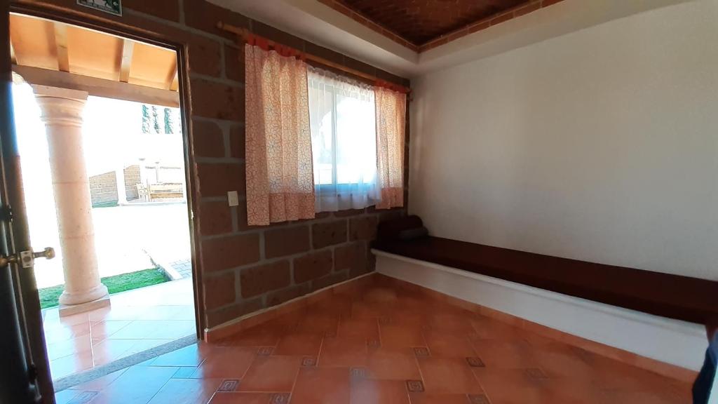 Postel nebo postele na pokoji v ubytování Villas Amalur