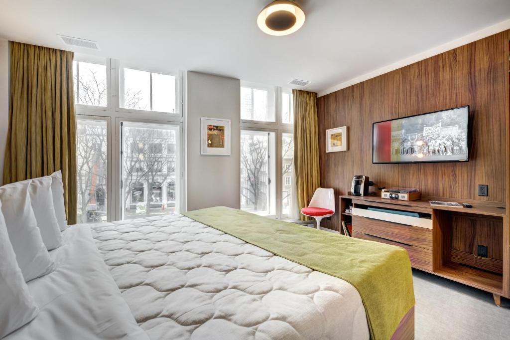 Hôtel Uville Montréal - Resim 11