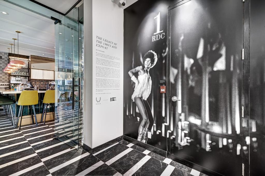 Foto da galeria de Hôtel Uville Montréal em Montreal