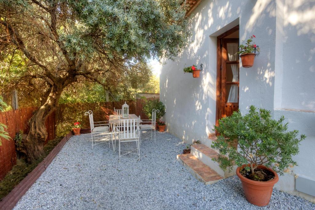 Zahrada ubytování Casa Rural Alba Montis