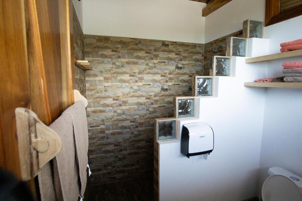 Kuchyň nebo kuchyňský kout v ubytování Canoa Suites