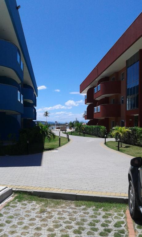  Flat com praia privativa e lazer total em Arraial
