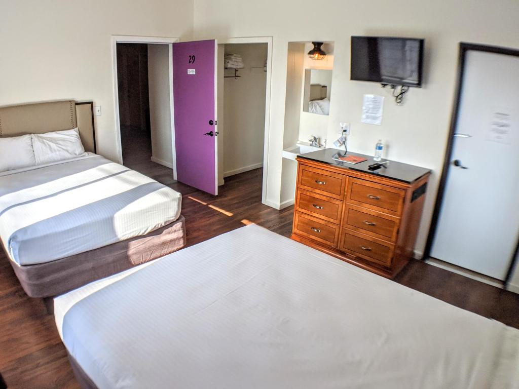 Anchor Pointe Inn - Quarto Quádruplo Conforto