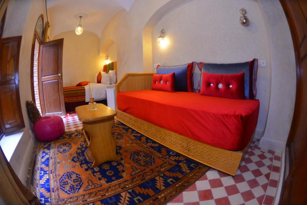 Fotografie z fotogalerie ubytování Riad Hidden v Marrákéši