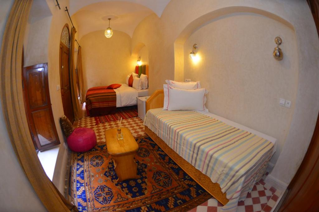 Fotografie z fotogalerie ubytování Riad Hidden v Marrákéši