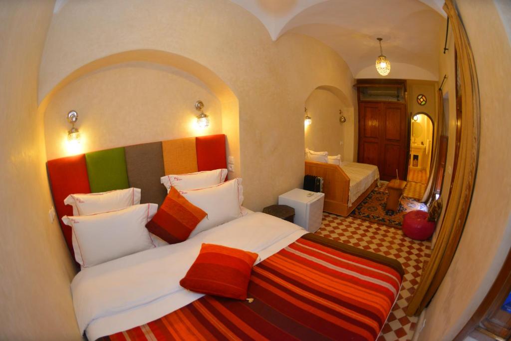 Fotografie z fotogalerie ubytování Riad Hidden v Marrákéši