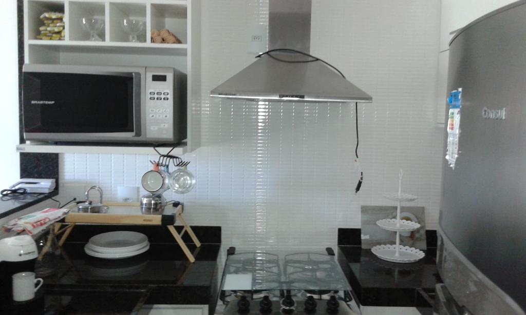  Flat com praia privativa e lazer total em Arraial