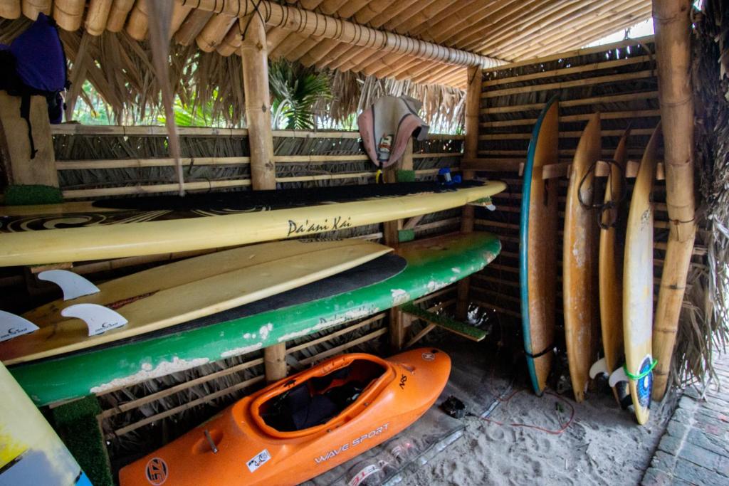 Fotografie z fotogalerie ubytování Canoa Suites v destinaci Canoa